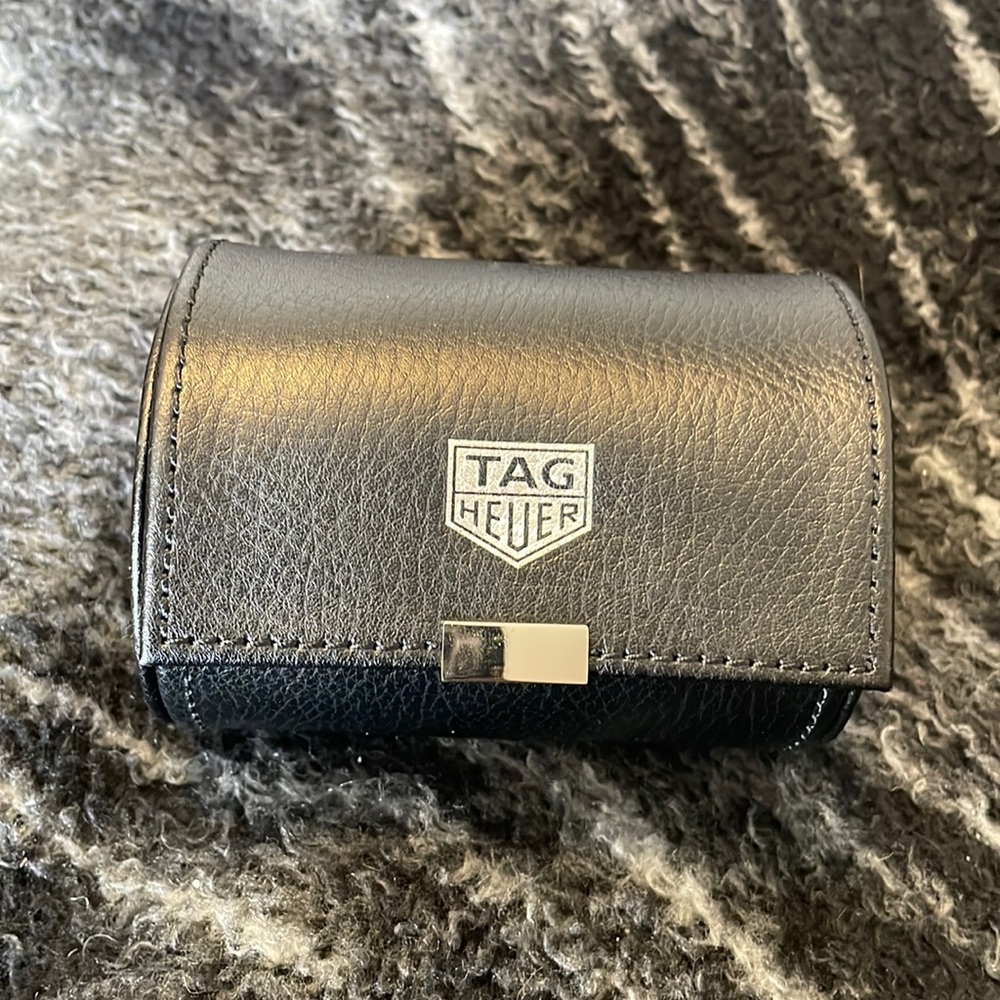 Tag Heuer roll case. Brand new in box.